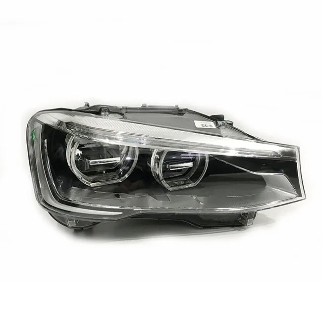 Original Authentic Headlamp for  X3 F25 X4 F26 High Quality Car Headlight for 2014-2017 6000K Color Temperature Long